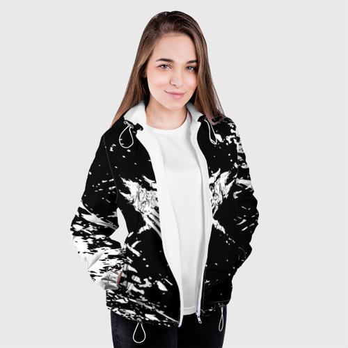 Женская куртка 3D Velial Squad, цвет белый - фото 4