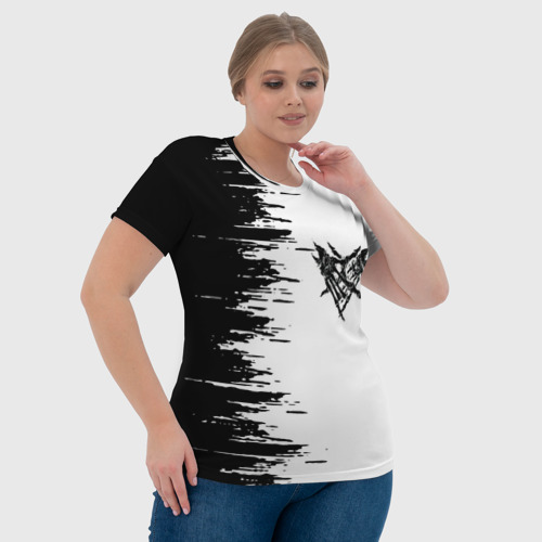 Женская футболка 3D с принтом Velial Squad,, фото #4