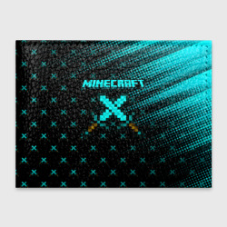 Обложка для студенческого билета Minecraft