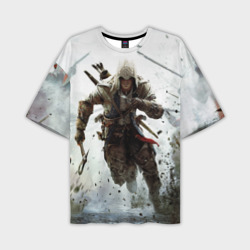 Мужская футболка oversize 3D Assassin’s Creed 3