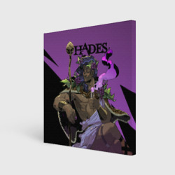 Холст квадратный Hades - Дионис