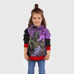 Детская толстовка 3D Hades - Дионис - фото 2