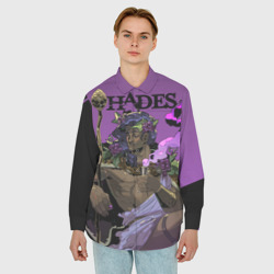 Мужская рубашка oversize 3D Hades - Дионис - фото 2