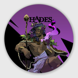 Круглый коврик для мышки Hades - Дионис