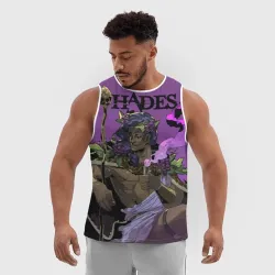 Мужская спортивная майка 3D Hades - Дионис - фото 2