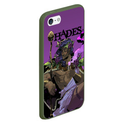 Чехол для iPhone 5/5S матовый Hades - Дионис - фото 2