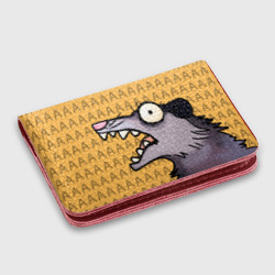 Картхолдер с принтом Опоссум орет