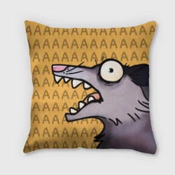 Подушка 3D Опоссум орет