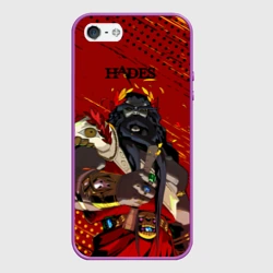 Чехол для iPhone 5/5S матовый Hades - Аид
