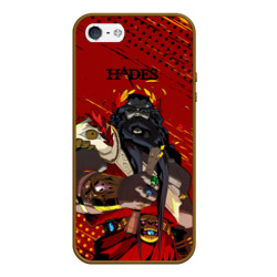 Чехол для iPhone 5/5S матовый Hades - Аид