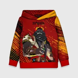 Детская толстовка 3D Hades - Аид