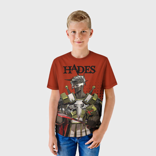 Детская футболка 3D Hades - Арес, цвет 3D печать - фото 3