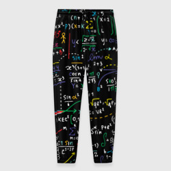 Мужские брюки 3D Математические формулы