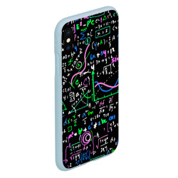 Чехол для iPhone XS Max матовый Математика Графики и Функции - фото 2
