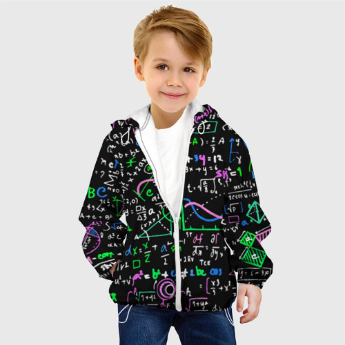 Детская куртка 3D Математика Графики и Функции - фото 3