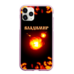Чехол для iPhone 11 Pro Max матовый Владимир