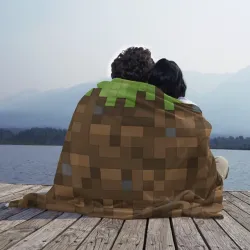 Плед 3D Minecraft камуфляж - фото 2