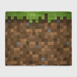 Плед 3D Minecraft камуфляж
