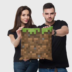 Подушка 3D Minecraft камуфляж - фото 2