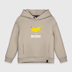 Детское худи Oversize хлопок Rush banana