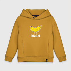 Детское худи Oversize хлопок Rush banana