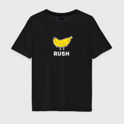 Мужская футболка хлопок Oversize Rush banana