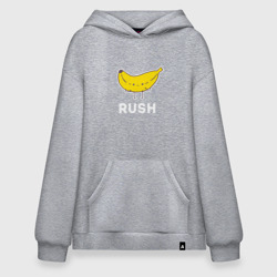 Худи SuperOversize хлопок Rush banana