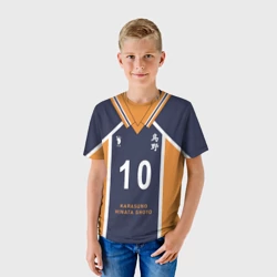 Детская футболка 3D Волейбол!! Haikyuu!! - фото 2