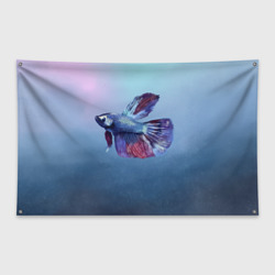 Флаг-баннер Рыбка