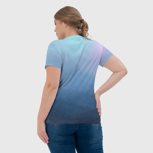 Женская футболка 3D Рыбка, цвет 3D печать - фото 7