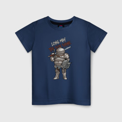 Детская футболка хлопок Dark Souls - Siegward