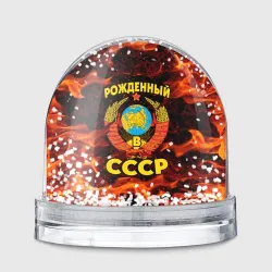Игрушка Снежный шар СССР