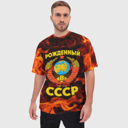 Мужская футболка oversize 3D СССР - фото 2