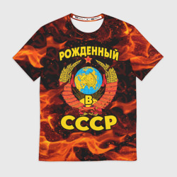 Мужская футболка 3D СССР