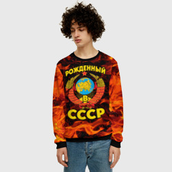 Мужской свитшот 3D СССР - фото 2