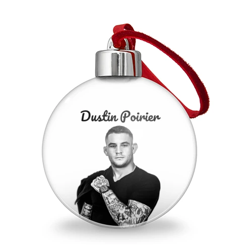Ёлочный шар Dustin Poirier