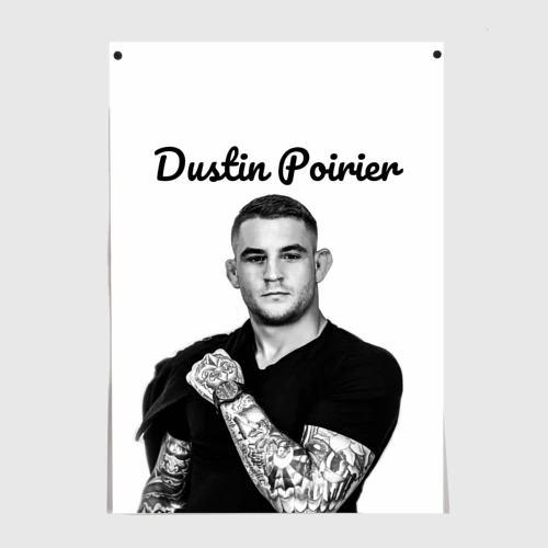 Постер Dustin Poirier