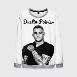 Мужской свитшот 3D Dustin Poirier