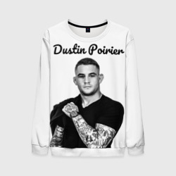 Мужской свитшот 3D Dustin Poirier