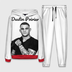 Женский костюм с толстовкой 3D Dustin Poirier