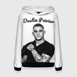 Женская толстовка 3D Dustin Poirier