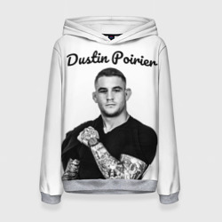 Женская толстовка 3D Dustin Poirier