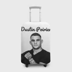 Чехол для чемодана 3D Dustin Poirier