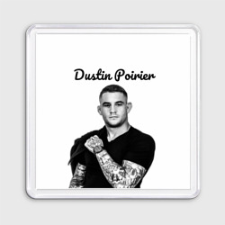 Магнит 55*55 Dustin Poirier