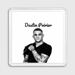 Магнит 55*55 Dustin Poirier