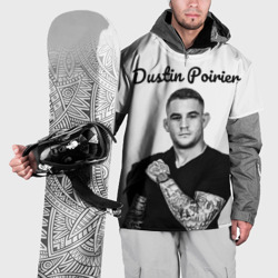 Накидка на куртку 3D Dustin Poirier