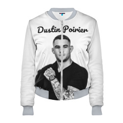 Женский бомбер 3D Dustin Poirier