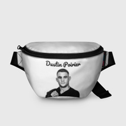 Поясная сумка 3D Dustin Poirier