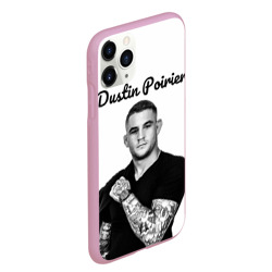 Чехол для iPhone 11 Pro Max матовый Dustin Poirier - фото 2