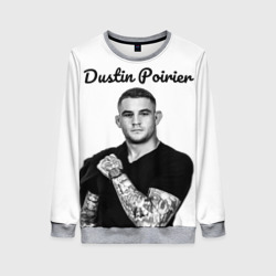 Женский свитшот 3D Dustin Poirier